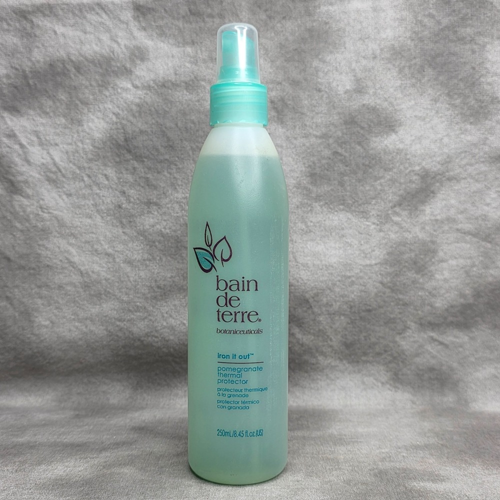 Bain de Terre Iron It Out Pomegranate Thermal Protector 8.45 fl‎ oz